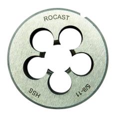 Imagem de Cossinete Manual Aço Rápido (hss) Rosca Unificada Fina Unf 3/4''-16 Fpp Ref. 223 B Rocast 13,0060