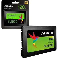 Imagem de SSD Adata SU650 120GB Sata