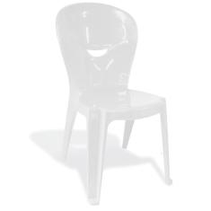 Imagem de Cadeira Plastica Monobloco Infantil Vice Branca