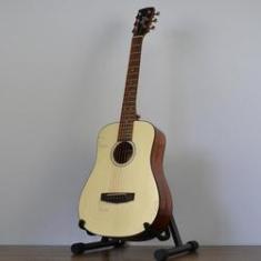 Imagem de Violão Cort Baby Elétrico AD MINI E OP/B Natural Com Bag