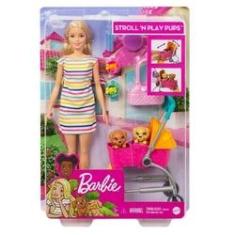 Imagem de Boneca Barbie Family Carrinho Cachorrinho GHV92 - Mattel