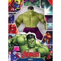 Imagem de Boneco Mimo Revolution Marvel Vingadores - Gigante 45 cm de Altura - Hulk