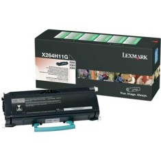 Imagem de Toner Preto Lexmark X264H11G