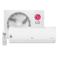Imagem de Ar-Condicionado Split Hi Wall LG Dual Inverter 9000 BTUs Quente/Frio Inverter S4-W09WA5WA