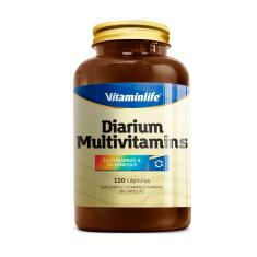Imagem de Suplemento Vitamínico Vitaminlife Diarium Multivitamins 120 Cápsulas 120 Cápsulas