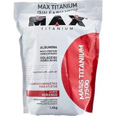 Imagem de Mass Titanium (1,4Kg) - Sabor Morango