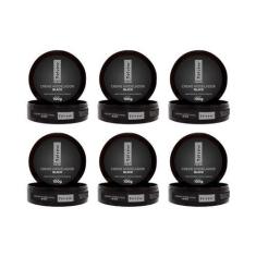 Imagem de Creme Modelador Capílar Yelsew Black 100G - Kit C/ 6Un