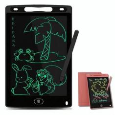 Imagem de Lousa Mágica Infantil 12 Polegadas LCD Colorido - FSS Variedades