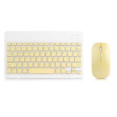 Imagem de Teclado e rato ajustados da cor dos doces do teclado sem fio de 7,9 po