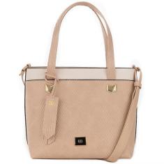 Imagem de Bolsa Be Forever Texturizada Tira Colo em P.U Feminina-Feminino