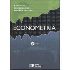 Imagem de Econometria - 3ª Ed. 2010 - Griffiths, William E.; Hill, Carter; Judge, George G. - 9788502078826