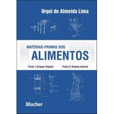 Imagem de Matérias-primas dos Alimentos - Lima, Urgel De Almeida - 9788521205296