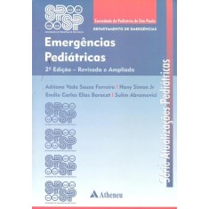 Imagem de Emergências Pediatricas - Série Atualizações Pediáttricas - 2ª Ed. - Abramovici, Sulim; Baracat, Emílio Carlos Elias - 9788538801085