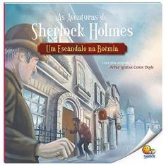Imagem de As aventuras de Sherlock Holmes: Um escândalo na boêmia - Ruth Marschalek Nascimento - 9788537632901