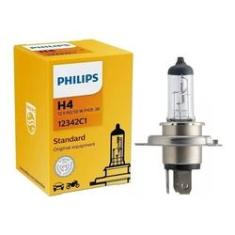 Imagem de Lâmpada Farol Carro Moto H4 60/55w 12v Original Philips P43t