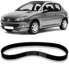 Imagem de Correia Alternador Peugeot 206 2001 a 2005 Multi V Contitech