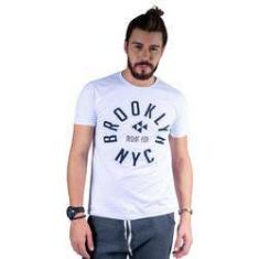Imagem de Camiseta Mister Fish Estampado Brooklyn Nyc 