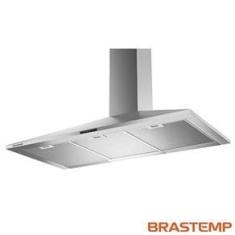 Imagem de Coifa de Parede 90cm Brastemp com 3 Velocidades Piramidal - BAI91BR