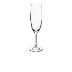 Imagem de 6 Taça para champagne em cristal 220 ml Bohemia 4S415/220