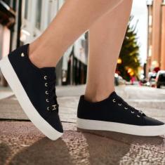 Imagem de Tênis Feminino Casual Confortável Basico - Kamarine
