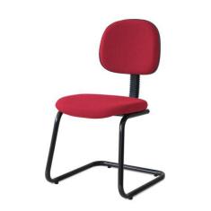 Imagem de Cadeira Secretária Turim Pé Continuo - Arazzi