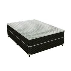 Imagem de Cama Box Conjugada Casal Espuma Mola Ensacada AColchões 55x138x188