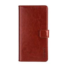 Imagem de Capa para Google Pixel 2 XL, capa flip de couro PU de para Google Pixel 2 XL, capa de proteção de telefone estilo empresarial, capa com [compartimentos para dinheiro e cartão]