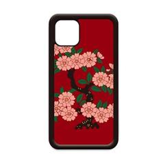 Imagem de Capa de pintura de flores para iPhone 12 Pro Max para Apple Mini Mobile Case Shell