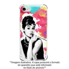 Imagem de Capinha Capa Para Celular Iphone 7 Plus (5.5") - Audrey Hepburn Ah9 -