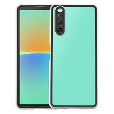 Imagem de For Sony 10 IV HD Magnetic Metal Tempered Glass Phone Case