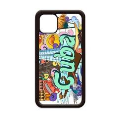Imagem de Capa Guantanamo Trinidad Cuba Graffiti para iPhone 11 Pro Max para Apple Mobile Case Shell