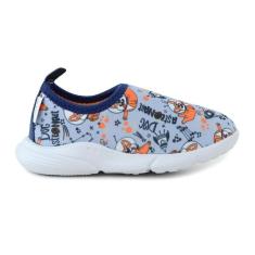 Imagem de Tênis Infantil Masculino Ortopé Sport Baby Jeans Azul - 2265-Unissex