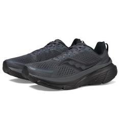 Imagem de Saucony Tênis masculino Guide 17, Carbono/preto, 39