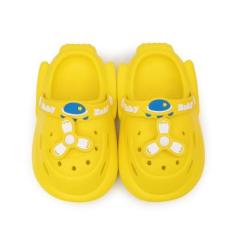 Imagem de Casazoe Chinelo infantil infantil para meninos e meninas, lindo, girador, moinho de vento, cata-ventos, sandálias aquáticas, leves, para praia, piscina, tênis, crianças, confortável, uso interno e