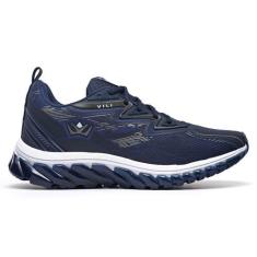 Imagem de Tênis Masculino Olimp Para Caminhada Academia Vili, Marinho, Vl1170, 3