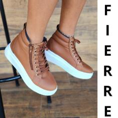 Imagem de Kit 2 pares Tênis Feminino Com Sola Anti-Derrapante.-Feminino