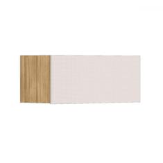 Imagem de Armário Aéreo Cozinha Art 1 Porta Freijó/Soft - Kits Paraná