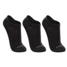 Imagem de Kit 3 Pares de Meia Sapatilha P/ Tênis Sapato Calçado Invisível Respir
