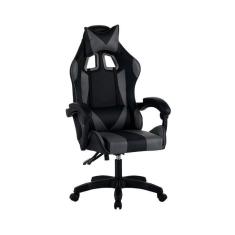 Imagem de Cadeira Gamer Hawker Poliuretano Cinza