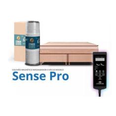 Imagem de Colchão Queen a Vácuo com Vibromassagem Ortopédico  SLEEPING, CONTROLE