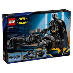 Imagem de LEGO Figura de Construção do Batman e a Moto Bat-Pod - 76273
