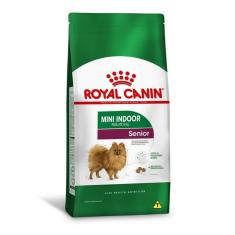 Imagem de Ração Royal Canin Mini Indoor Senior Adulto 1kg