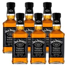 Imagem de Whisky Jack Daniel's Tennessee 375ml 06 Unidades