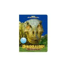 Imagem de Dinossauros - Tiranossauro Rex - Col. Livro Quebra-Cabeça - Ciranda Cultural - 9788538055143