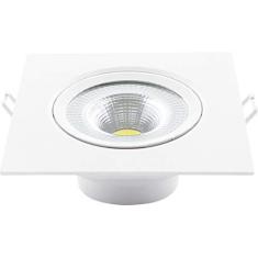 Imagem de Spot LED 7W, Quadrado Bivolt 3000K  Quente, Avant