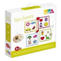 Imagem de Brinquedo Educativo Pedagógico Toque E Encontre - Babebi