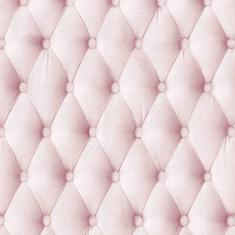 Imagem de Papel De Parede Adesivo Lavável Capitone Rosê 6M