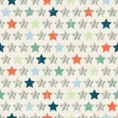 Imagem de Papel de Parede Adesivo Estrela 118718