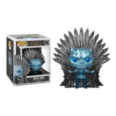 Imagem de Boneco Funko Pop Game Of Thrones 10 Night King Metallic 74