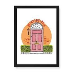 Imagem de Arte Maníacos Quadro Decorativo Porta Luz - 23x16,25cm (Moldura caixa em laca )